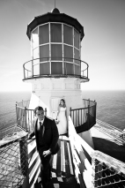 Lighthouse wedding portraits Best San Francisco wedding locations San Fran Wedding photographer